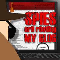 25Spies Are Reading My Blog